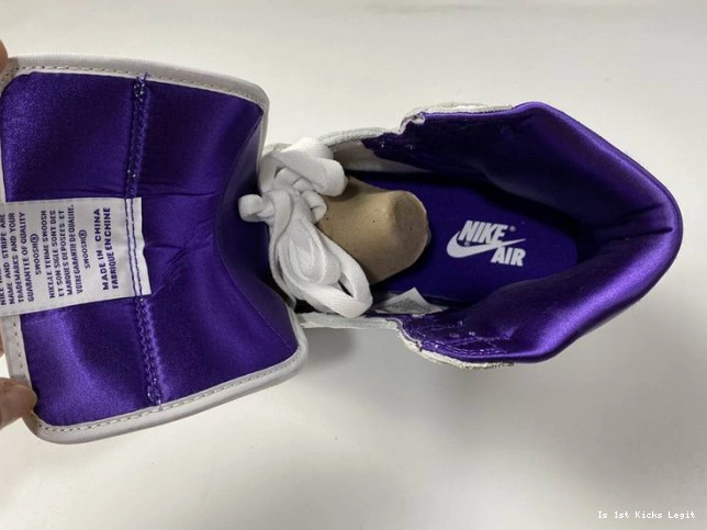 JORDAN CD0461-151 COURT HIGH 1 RETRO PURPLE AIR 0805